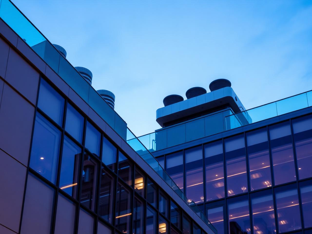 Mayfair trading floor cooling project